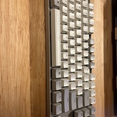 Keychron K8 メカニカルキーボード グレー ホワイト