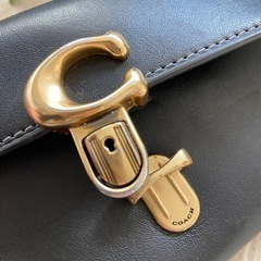 coach ストゥディオ ミディアム ウォレット 二つ折り財布　の画像