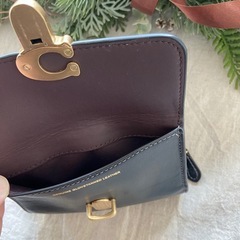 coach ストゥディオ ミディアム ウォレット 二つ折り財布　の画像