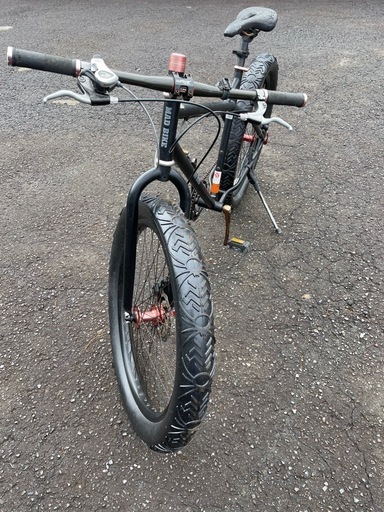 極太タイヤ自転車