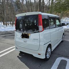 スズキ　パレット　ターボ　両側スライドドア　車検付きの画像