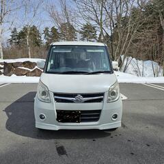 スズキ　パレット　ターボ　両側スライドドア　車検付き