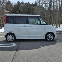 スズキ　パレット　ターボ　両側スライドドア　車検付きの画像