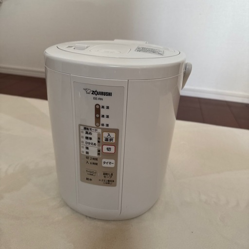 お取引き中※2020年製　象印スチーム式加湿器