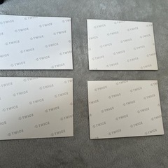 TWICEの写真カードの画像