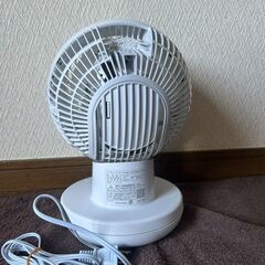 IRIS OHYAMA　アイリスオーヤマ　サーキュレーターアイ DC silent　15cm　PCF-SDS15T-EC-W　2024年製の画像