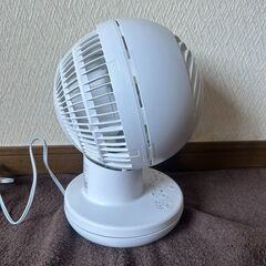 IRIS OHYAMA　アイリスオーヤマ　サーキュレーターアイ DC silent　15cm　PCF-SDS15T-EC-W　2024年製の画像