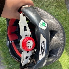 OGKの児童用自転車用ヘルメット
の画像