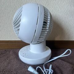 IRIS OHYAMA　アイリスオーヤマ　サーキュレーターアイ DC silent　15cm　PCF-SDS15T-EC-W　2024年製の画像