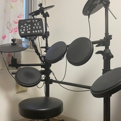 電子ドラムの画像