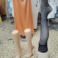 マネキン　足のみ　ディスプレイ用　足三つまとめて