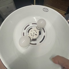 白熱灯照明器具  シーリング 電気の画像