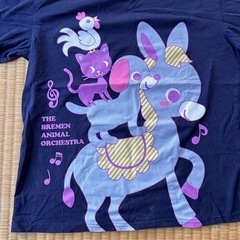 ブレーメンの音楽Tシャツの画像