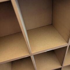 木製CDラックの画像