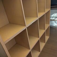 木製CDラックの画像