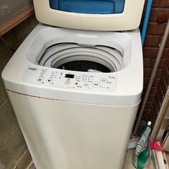 無料Haire 4.4kg 洗濯機