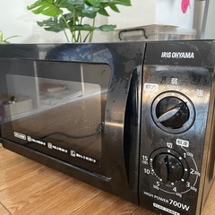 電子レンジの画像