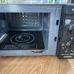 電子レンジの画像