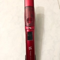 展示未使用品 VIDAL SASSOON magic shine ストレートアイロン VSS-7102/RJの画像