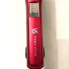 展示未使用品 VIDAL SASSOON magic shine ストレートアイロン VSS-7102/RJの画像