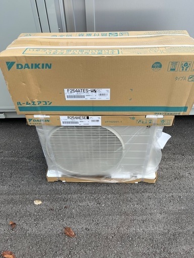 ダイキン新品エアコン