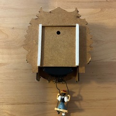 カッコー時計の画像