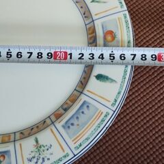 （相談中）差し上げます！　平皿2枚の画像