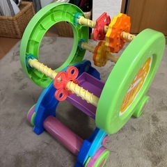 ピープル　手押し車　カタカタ　の画像