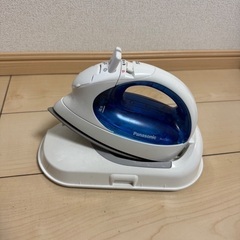 パナソニック製アイロン譲ります(3/20迄、早い者勝ち)