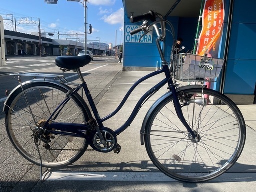 完売御礼】【大人用】整備済 CBA Fiona 24型外装6段ギア自動点灯 中古