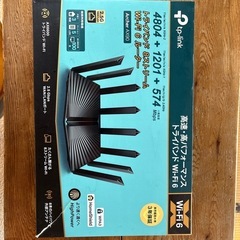 【お受取り完了いたしました】TP-Link WiFi ルーターの画像