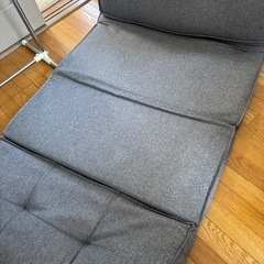 ニトリ　ソファーベッド　の画像
