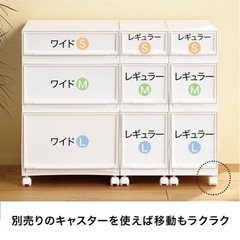 ニトリ　マルチ収納box