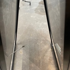 店舗用＊大きめ看板　BLACKの画像