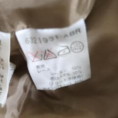 花柄レース　ワンピース　9号の画像