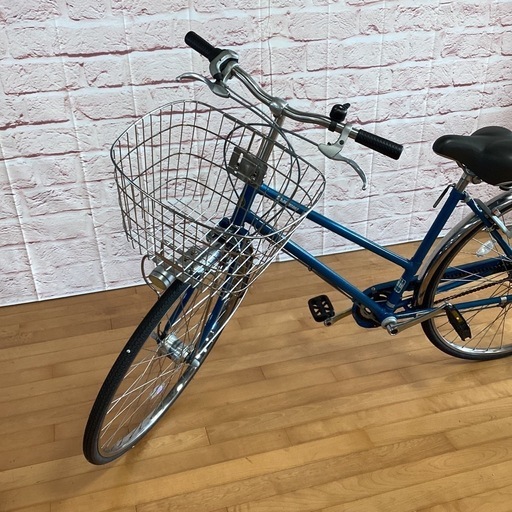 大人用】整備済中古自転車 ブリヂストン 27型ノルコグL型 グリーン色