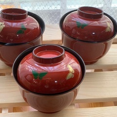 吸物お椀セット