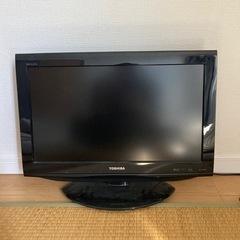 【難あり】TOSHIBA 22型液晶テレビ