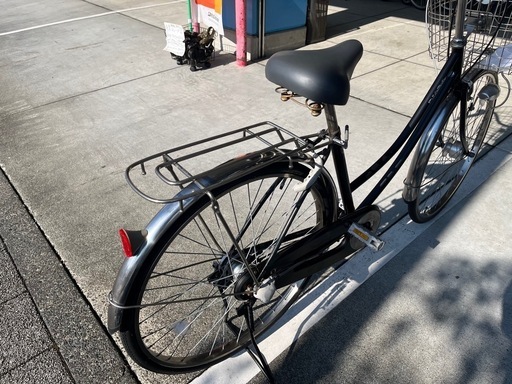 【完売御礼】【大人用】整備済中古自転車 サイモト 26型DIORA 黒色 <自転車のオオムラ 静岡店> 完売御礼】【大人用】整備済中古自転車 サイモト 26型DIORA 黒色