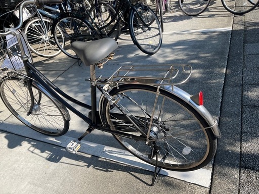 完売御礼】【大人用】整備済中古自転車 サイモト 26型DIORA 黒色