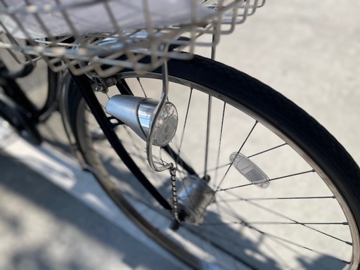 【完売御礼】【大人用】整備済中古自転車 サイモト 26型DIORA 黒色 <自転車のオオムラ 静岡店>