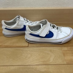 NIKE ナイキ　キッズ　スニーカー　17センチの画像