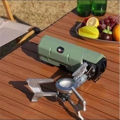 ミニ折りたたみ式ボックス ストーブ