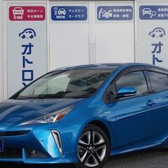 ＼自社ローン購入者限定特典アリ／トヨタ プリウス 　Ｓ　ツーリン...