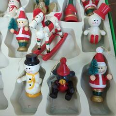 木製オーナメントセットの画像