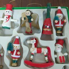 木製オーナメントセットの画像
