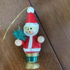 木製オーナメントセットの画像