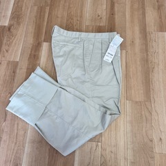 新品YONEX GW40002 ベージュ ゴルフパンツ 85