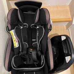 ※受け渡し決定※チャイルドシート Aprica フラディア グロウ ISOFIX 360° セーフティーシリーズの画像