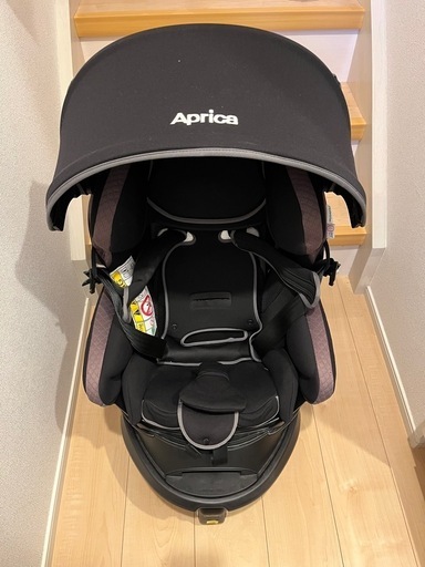 ※受け渡し決定※チャイルドシート Aprica フラディア グロウ ISOFIX 360° セーフティーシリーズ